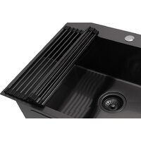 Кухонная мойка Schtoff Best Black 6050 - Превью изображения №3 — Интернет-магазин santehboom.by