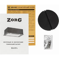 Кухонная вытяжка ZorG Basta 1030 60 M (белый) - Превью изображения №7 — Интернет-магазин santehboom.by