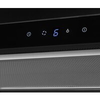 Кухонная вытяжка ZorG Slim 1030 60 S (черный) - Превью изображения №6 — Интернет-магазин santehboom.by