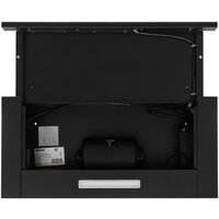 Кухонная вытяжка ZorG Slim 1030 60 S (черный) - Превью изображения №5 — Интернет-магазин santehboom.by