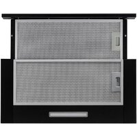 Кухонная вытяжка ZorG Slim 1030 60 S (черный) - Превью изображения №4 — Интернет-магазин santehboom.by