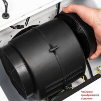 Кухонная вытяжка ZorG Slim 1030 60 S (черный) - Превью изображения №7 — Интернет-магазин santehboom.by