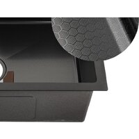 Кухонная мойка Schtoff Best Decor Black 5550 - Превью изображения №3 — Интернет-магазин santehboom.by