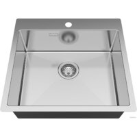 Кухонная мойка ZorG ZRN 5055 Premium - Превью изображения №2 — Интернет-магазин santehboom.by