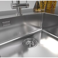 Кухонная мойка ZorG ZRN 5055 Premium - Превью изображения №4 — Интернет-магазин santehboom.by