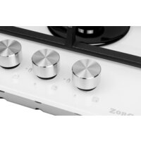 Варочная панель ZorG HAG61 FDW white - Превью изображения №5 — Интернет-магазин santehboom.by