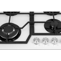 Варочная панель ZorG HAG61 FDW white - Превью изображения №4 — Интернет-магазин santehboom.by