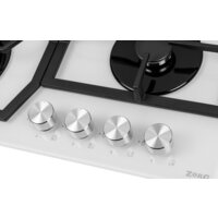 Варочная панель ZorG HAG61 FDW white - Превью изображения №3 — Интернет-магазин santehboom.by