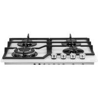 Варочная панель ZorG HAG61 FDW white - Превью изображения №2 — Интернет-магазин santehboom.by