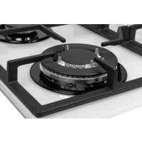 Варочная панель ZorG HAG61 FDW white - Превью изображения №6 — Интернет-магазин santehboom.by