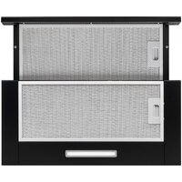 Кухонная вытяжка ZorG Slim 1030 60 M (черный) - Превью изображения №4 — Интернет-магазин santehboom.by