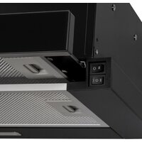 Кухонная вытяжка ZorG Slim 1030 60 M (черный) - Превью изображения №7 — Интернет-магазин santehboom.by