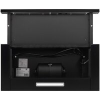 Кухонная вытяжка ZorG Slim 1030 60 M (черный) - Превью изображения №6 — Интернет-магазин santehboom.by