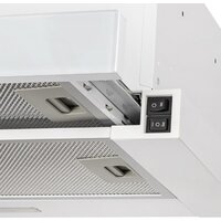 Кухонная вытяжка ZorG Slim 1030 60 M (белый) - Превью изображения №3 — Интернет-магазин santehboom.by