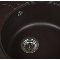 Кухонная мойка Wisent WR760-27 (кофе) - Превью изображения №5 — Интернет-магазин santehboom.by