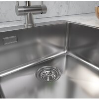 Кухонная мойка ZorG ZRN 5045 Premium - Превью изображения №4 — Интернет-магазин santehboom.by