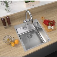 Кухонная мойка ZorG ZRN 5045 Premium - Превью изображения №5 — Интернет-магазин santehboom.by