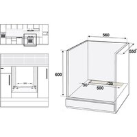 Электрический духовой шкаф Schtoff Decor 950 - Превью изображения №7 — Интернет-магазин santehboom.by
