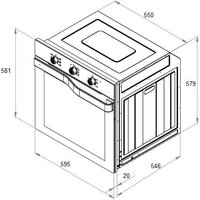 Электрический духовой шкаф Schtoff Decor 950 - Превью изображения №5 — Интернет-магазин santehboom.by