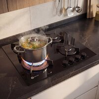 Варочная панель Schtoff H6001C15IS Black - Превью изображения №3 — Интернет-магазин santehboom.by