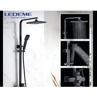 Душевая система  Ledeme L2433B - Превью изображения №3 — Интернет-магазин santehboom.by