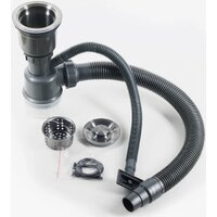 Кухонная мойка Schtoff Undermount Best Decor Silver 5545 + коландер K-1 BLACK + дозатор SD-1 SILVER - Превью изображения №2 — Интернет-магазин santehboom.by