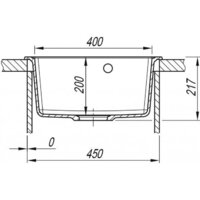 Кухонная мойка ARFEKA Dalago 47 Silken White - Превью изображения №7 — Интернет-магазин santehboom.by