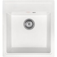 Кухонная мойка ARFEKA Dalago 47 Silken White - Превью изображения №2 — Интернет-магазин santehboom.by
