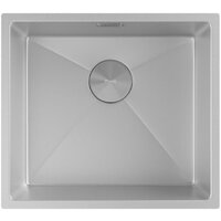 Кухонная мойка ZorG Zerox 49 U / IF Zurinox Steel - Превью изображения №3 — Интернет-магазин santehboom.by