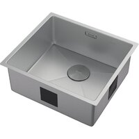 Кухонная мойка ZorG Zerox 49 U / IF Zurinox Steel - Превью изображения №2 — Интернет-магазин santehboom.by