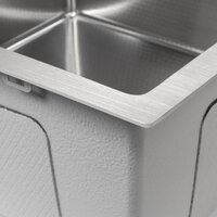 Кухонная мойка ARFEKA ECO AR 550*450 SATIN DECOR MILLET GRAINS - Превью изображения №4 — Интернет-магазин santehboom.by