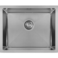 Кухонная мойка ARFEKA ECO AR 550*450 SATIN DECOR MILLET GRAINS - Превью изображения №2 — Интернет-магазин santehboom.by