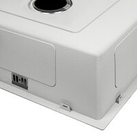 Кухонная мойка ARFEKA ECO AR 550*450 SATIN DECOR MILLET GRAINS - Превью изображения №5 — Интернет-магазин santehboom.by