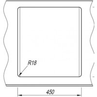 Кухонная мойка ARFEKA Dalago 47 Warm Beige - Превью изображения №7 — Интернет-магазин santehboom.by