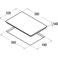 Варочная панель Schtoff I6 S07B White - Превью изображения №6 — Интернет-магазин santehboom.by