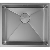 Кухонная мойка ZorG Zerox 49 U / IF Steel - Превью изображения №3 — Интернет-магазин santehboom.by