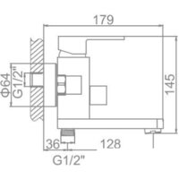 Смеситель Ledeme L3233B - Превью изображения №6 — Интернет-магазин santehboom.by