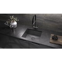 ZorG Zerox 49 U / IF Zurinox PVD Gunblack
