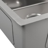 Кухонная мойка ARFEKA ECO AR 450*500 SATIN DECOR MILLET GRAINS - Превью изображения №3 — Интернет-магазин santehboom.by