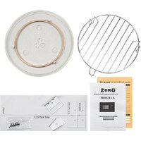Микроволновая печь ZorG MIO211 S (черный) - Превью изображения №5 — Интернет-магазин santehboom.by