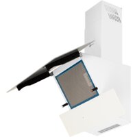Кухонная вытяжка Schtoff Albina 60 (белый) - Превью изображения №3 — Интернет-магазин santehboom.by