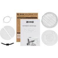 Кухонная вытяжка ZorG Piano 600 50 M (черный) - Превью изображения №2 — Интернет-магазин santehboom.by