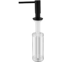 Кухонная мойка Schtoff Best Decor Black 6050 + коландер KR-1 BLACK + дозатор SD-1 BLACK - Превью изображения №2 — Интернет-магазин santehboom.by