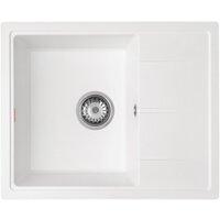 Кухонная мойка ARFEKA Alexia 58 Silken White - Превью изображения №2 — Интернет-магазин santehboom.by