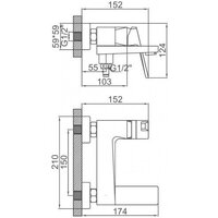 Смеситель Ledeme L3192Y - Превью изображения №8 — Интернет-магазин santehboom.by