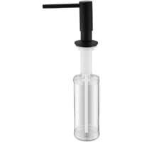 Кухонная мойка Schtoff Best Decor Black 4550 + коландер KR-1 BLACK + дозатор SD-1 BLACK, комплект - Превью изображения №2 — Интернет-магазин santehboom.by