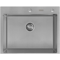 Кухонная мойка ARFEKA ECO AR мойка 600*500, роллер-мат, дозатор SATIN - Превью изображения №6 — Интернет-магазин santehboom.by