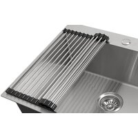 Кухонная мойка ARFEKA ECO AR мойка 600*500, роллер-мат, дозатор SATIN - Превью изображения №9 — Интернет-магазин santehboom.by