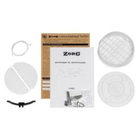 Кухонная вытяжка ZorG Piano 600 60 M (черный) - Превью изображения №6 — Интернет-магазин santehboom.by