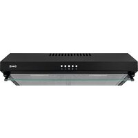 Кухонная вытяжка ZorG Piano 600 60 M (черный) - Превью изображения №2 — Интернет-магазин santehboom.by